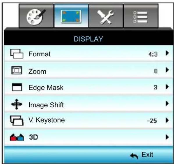 OPTOMA X319UST - DISPLAY - 1