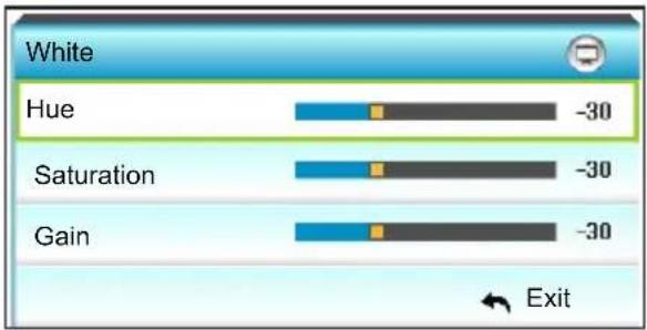 OPTOMA X319UST - User Controls - 1