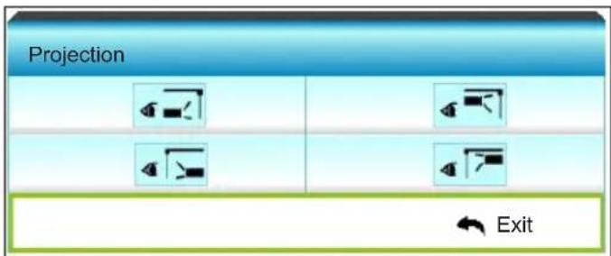 OPTOMA X319UST - Projection - 2