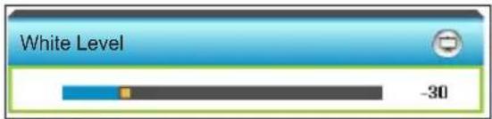 OPTOMA X319UST - White Level - 1