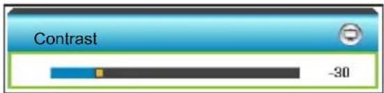 OPTOMA X319UST - Contrast - 1