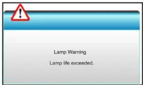 OPTOMA X319UST - Replacing the Lamp - 1
