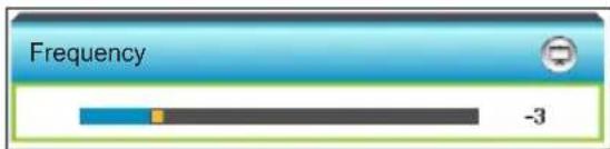 OPTOMA X319UST - Frequency - 1