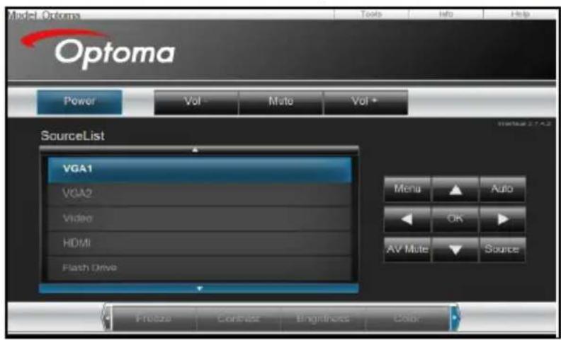 OPTOMA X319UST - Information Page - 2