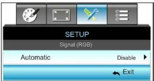 OPTOMA X319UST - Automatic - 1