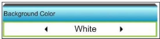 OPTOMA X319UST - Background Color - 1