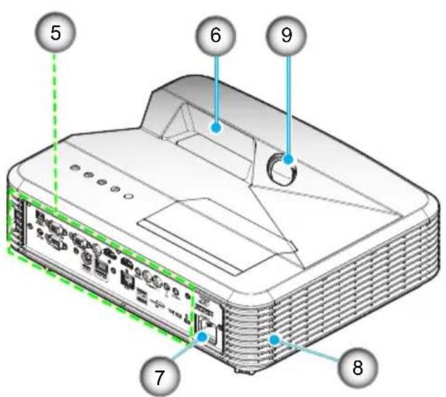 OPTOMA X319UST - Product Overview - 2