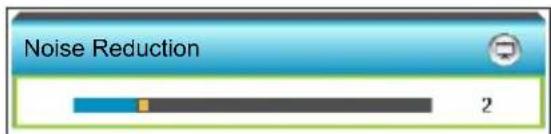 OPTOMA X319UST - Noise Reduction - 1