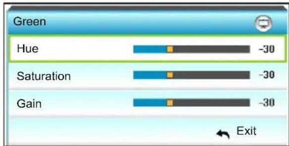 OPTOMA X319UST - User Controls - 1