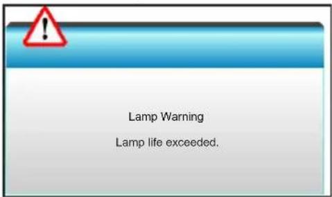 OPTOMA X319UST - On Screen Messages - 2