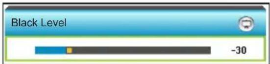 OPTOMA X319UST - Black Level - 1