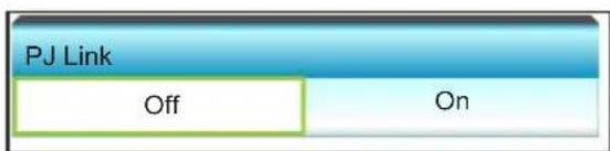 OPTOMA X319UST - PJ Link - 1