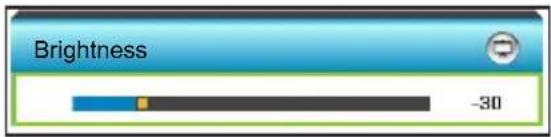 OPTOMA X319UST - Brightness - 1