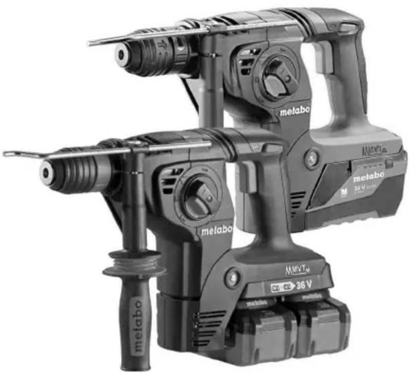 METABO KHA 3618 LTX 32 - KHA 36 LTX KHA 36-18 LTX 32 - 1