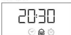 BAUKNECHT BAR2 KH8V2 IN - PROGRAMMING THE END COOKING TIME/DELAYED START - 2
