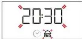 BAUKNECHT BAR2 KH8V2 IN - PROGRAMMING THE END COOKING TIME/DELAYED START - 1