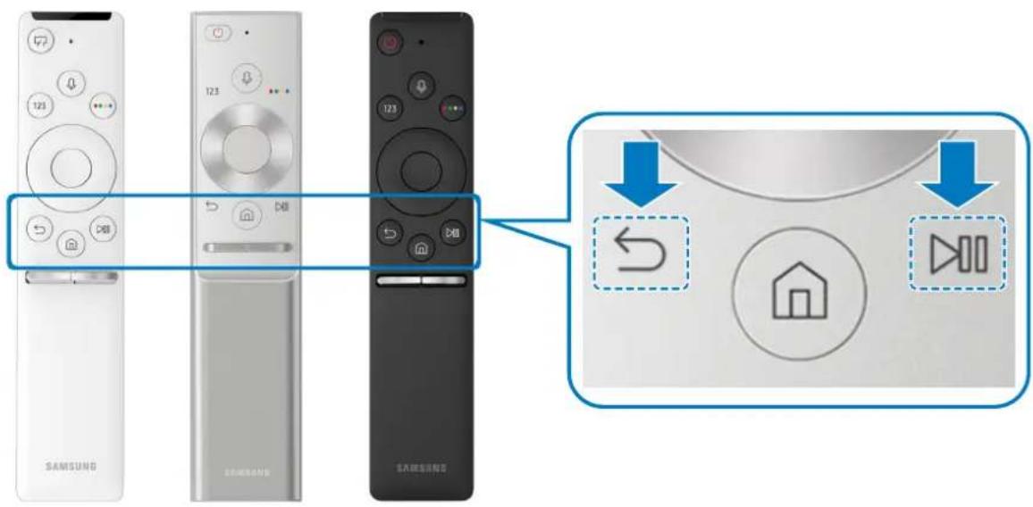 SAMSUNG UE55MU6200 - Connectez le Samsung Smart Remote au téléviseur. - 1