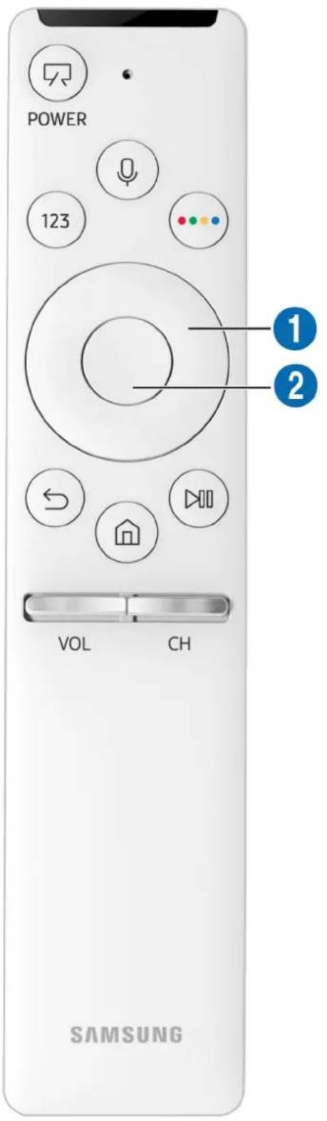 SAMSUNG UE55MU6200 - À propos de Samsung Smart Remote (THE FRAME) - 1