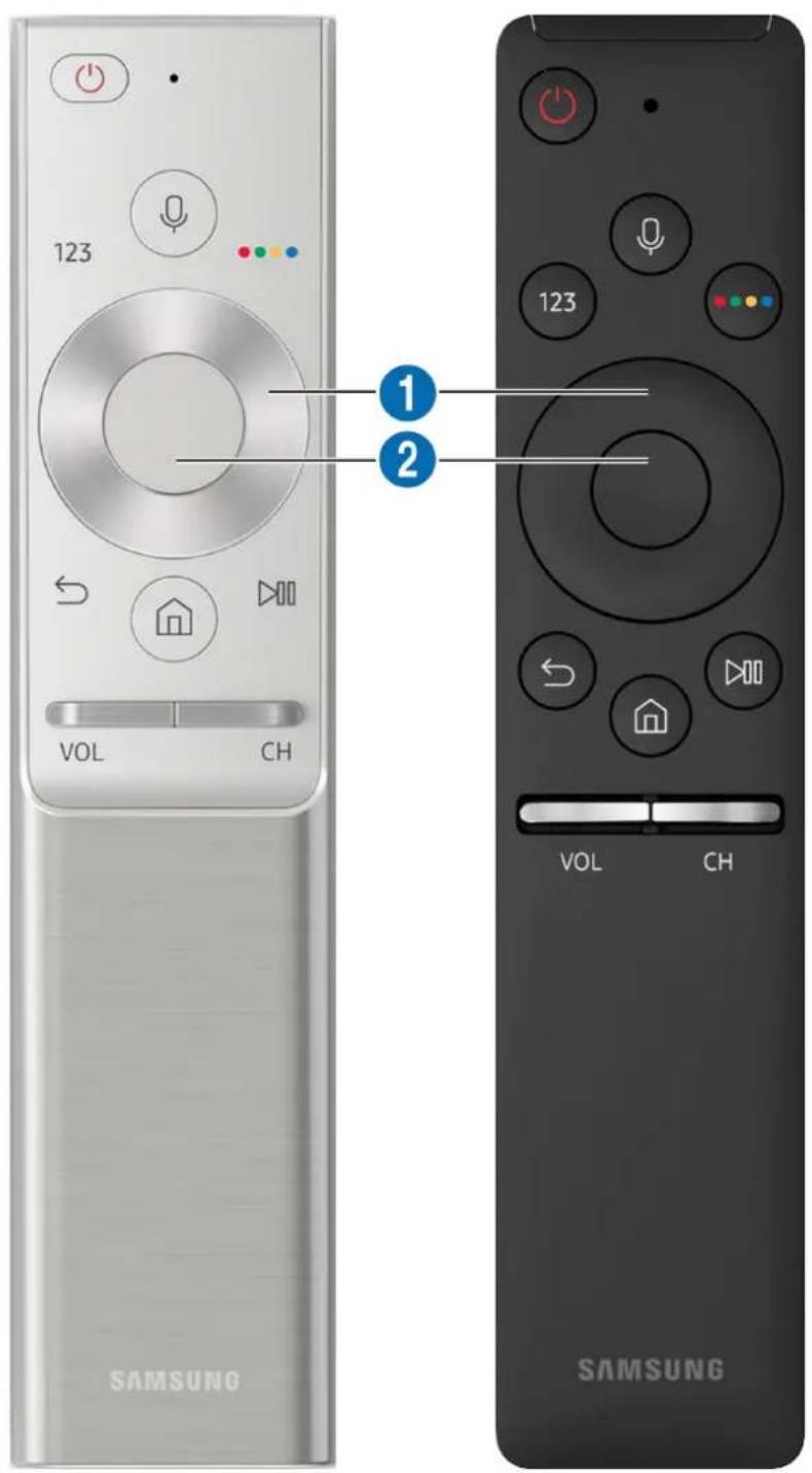 SAMSUNG UE55MU6200 - À propos de Samsung Smart Remote - 1