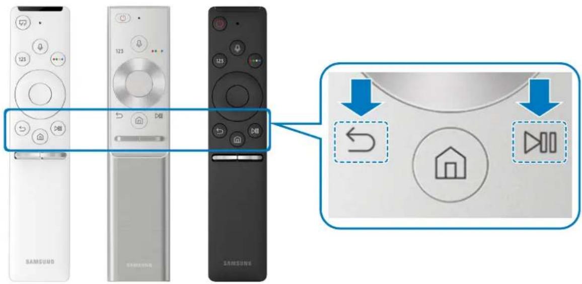 SAMSUNG UE55MU6200 - Connexion à la Samsung Smart Remote - 1