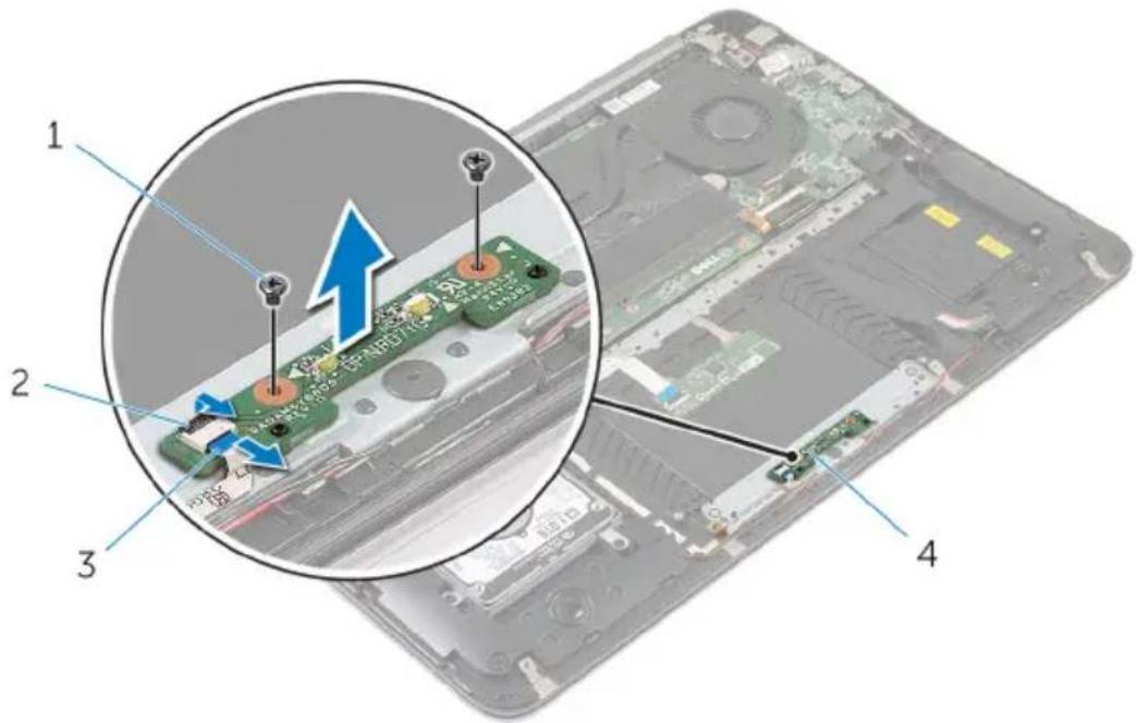 DELL Inspiron 7548 - Procedure - 1