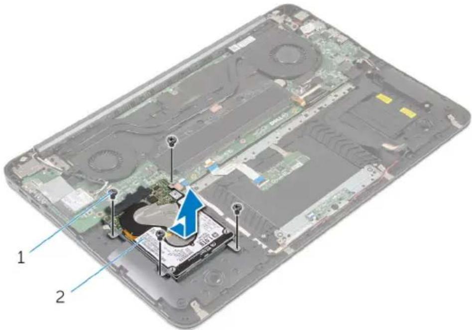 DELL Inspiron 7548 - Procedure - 1