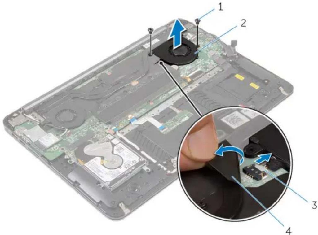 DELL Inspiron 7548 - Procedure - 2