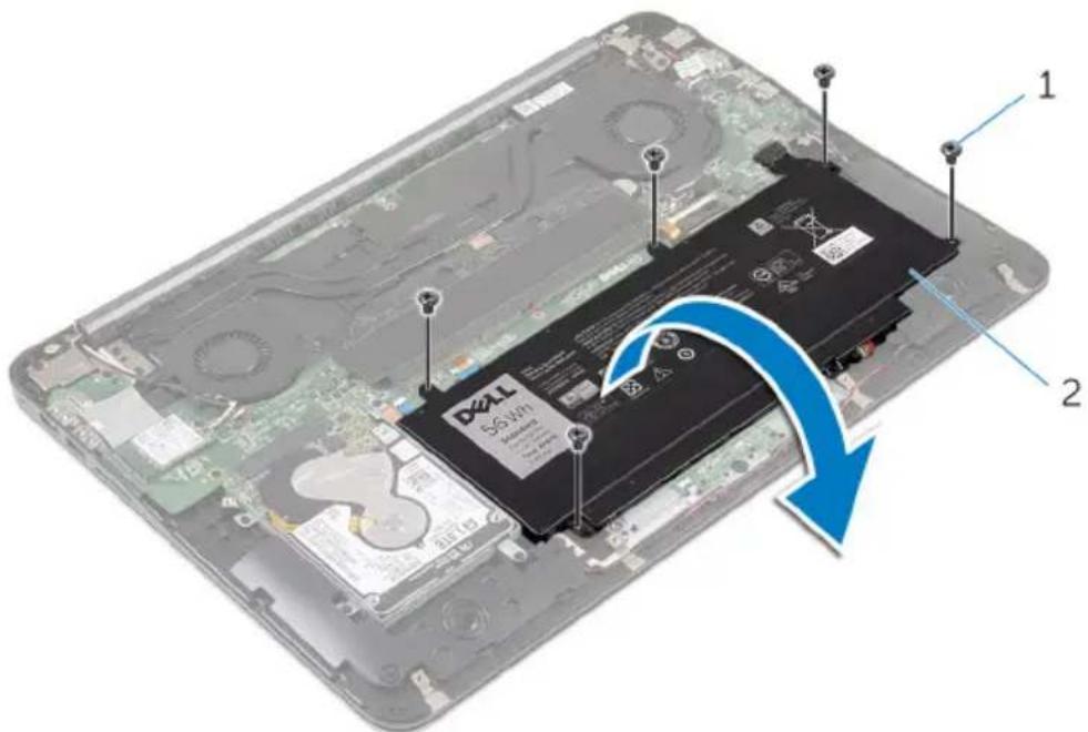 DELL Inspiron 7548 - Procedure - 1