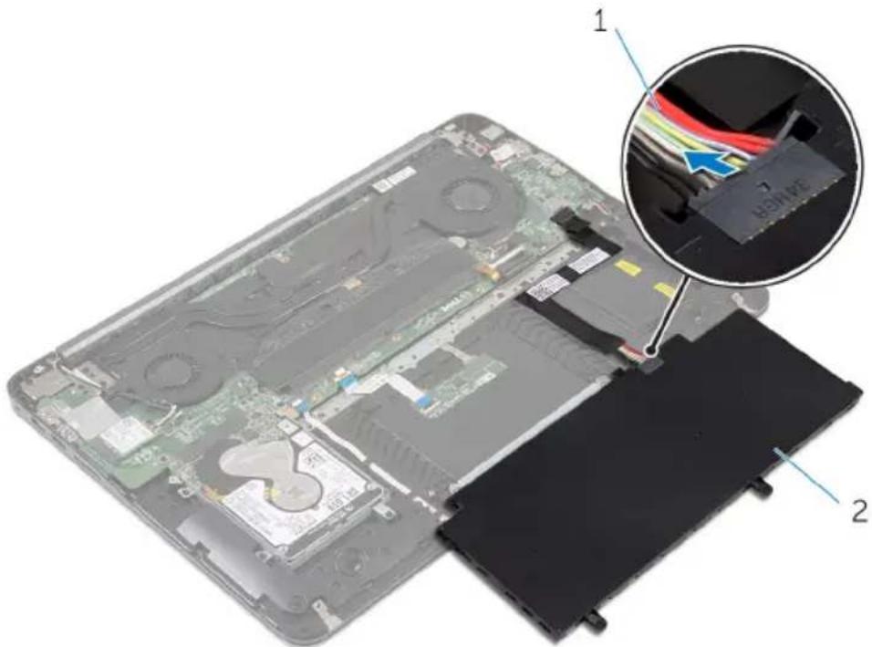 DELL Inspiron 7548 - Procedure - 2