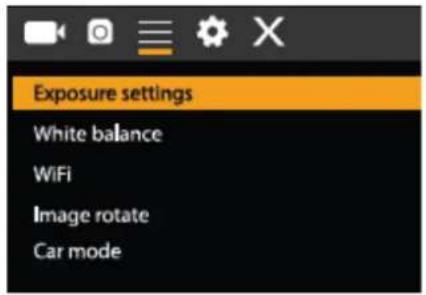 SALORA ACE700 - systeem Configuratie menu - 1