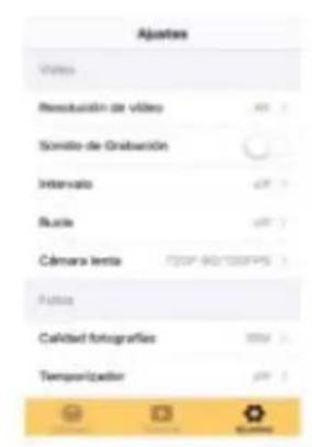 SALORA ACE700 - Android APP - 8