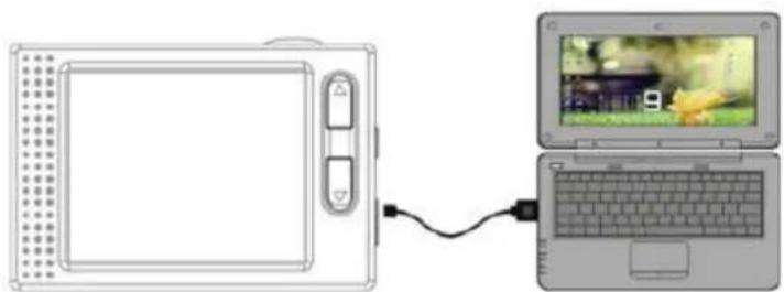 SALORA ACE700 - Charge the built-in lithium battery - 1