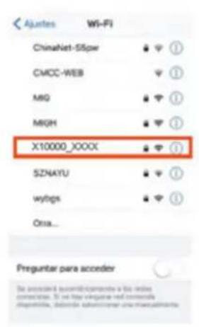 SALORA ACE700 - Android APP - 3