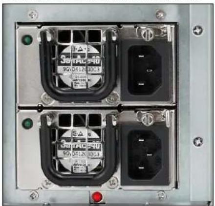 Thecus Thecus N12850 - Branchement des câ bles - 3