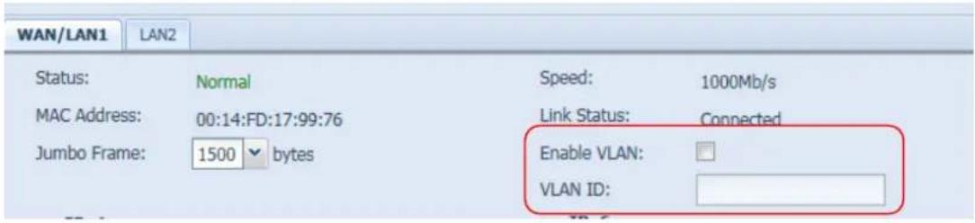 Thecus Thecus N12850 - VLAN - 1