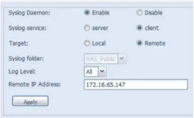 Thecus Thecus N12850 - Enregistrement en ligne - 5