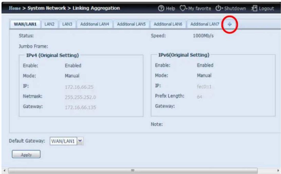 Thecus Thecus N12850 - Linking Aggregation (Agrégation de lien) - 1