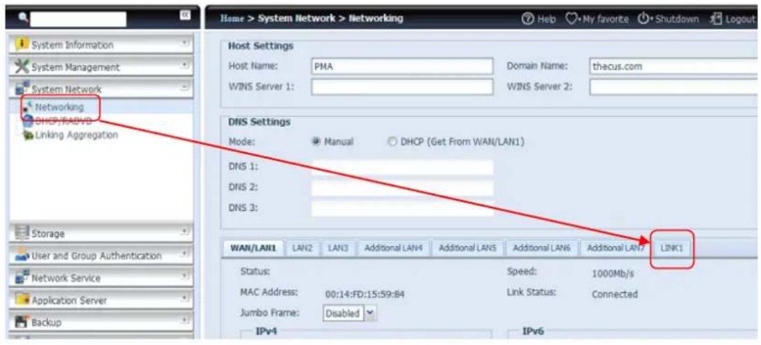 Thecus Thecus N12850 - Linking Aggregation (Agrégation de lien) - 5