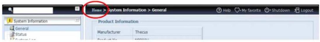 Thecus Thecus N12850 - Mes favoris - 3