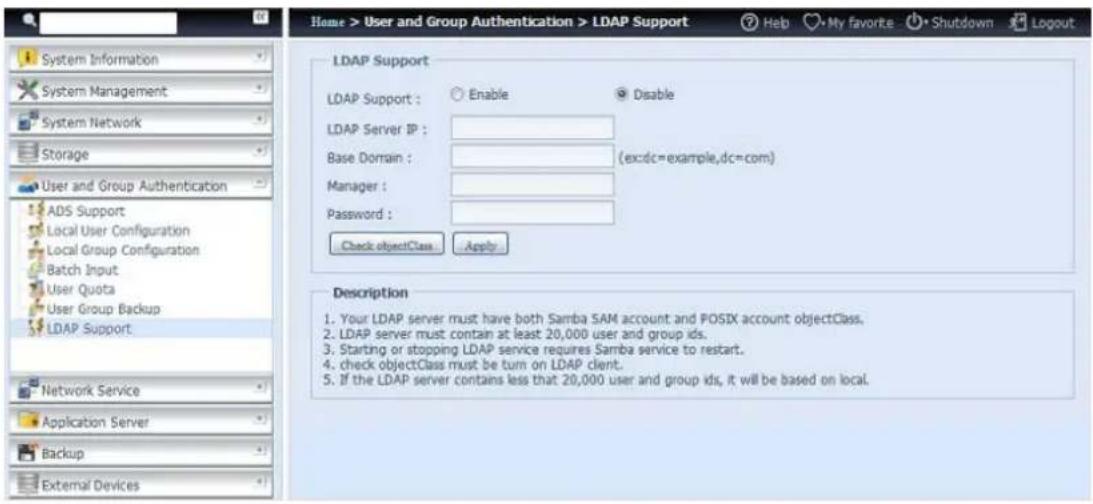 Thecus Thecus N12850 - Sauvegarde d'utilisateurs et de groupes - 2