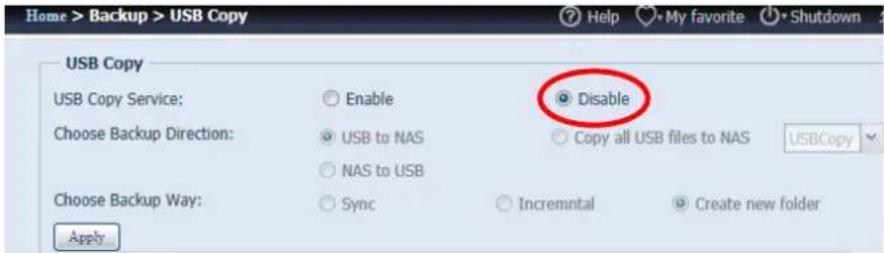 Thecus Thecus N12850 - USB Copy - 2