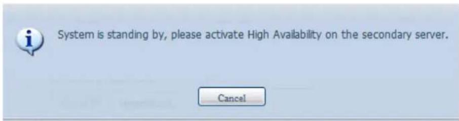 Thecus Thecus N12850 - Configurer l'unité primaire pour HA. Utilisons l'unité primaire de notre exemple PMA (172.16.66.25) : - 8