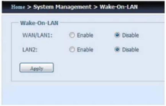 Thecus Thecus N12850 - Wake-Up On LAN (WOL) (Réveil par le réseau LAN (WOL)) - 2