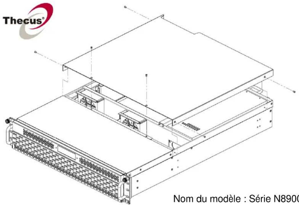 Thecus Thecus N12850 - supérieur - 1