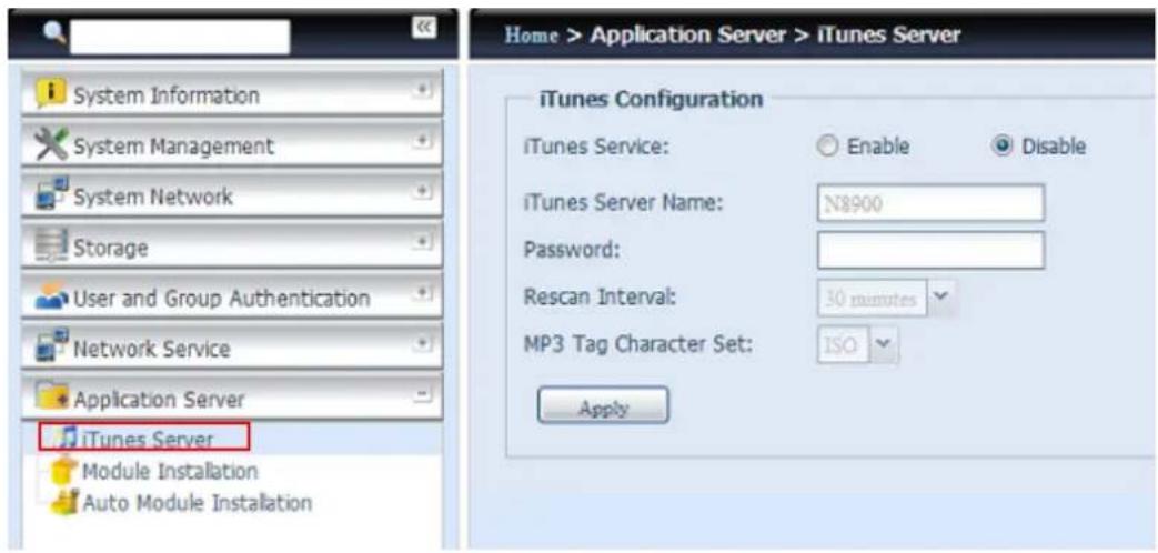 Thecus Thecus N12850 - Serveur iTunes® - 1