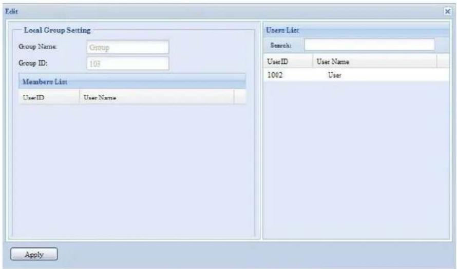 Thecus Thecus N12850 - Ajouter des groupes - 2