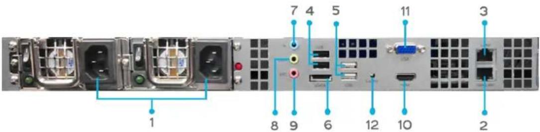 Thecus Thecus N12850 - N4510U-R : - 1