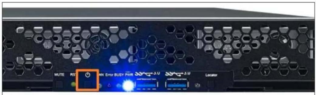 Thecus Thecus N12850 - Branchement des câ bles - 12