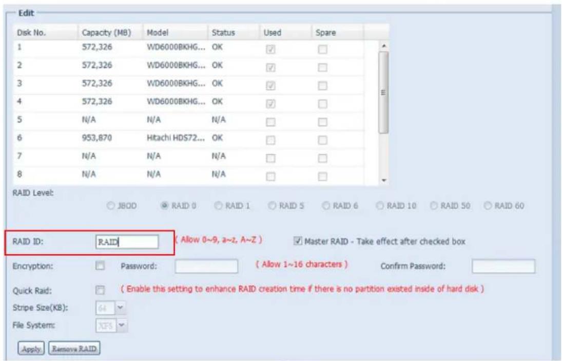 Thecus Thecus N12850 - 效益er un volume RAID - 2