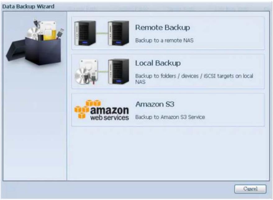 Thecus Thecus N12850 - É tape 2 – Configurez votre tâ che de sauvegarde et le calendrier sur votre NAS source - 2